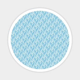 Underwater pattern #11 blue Magnet